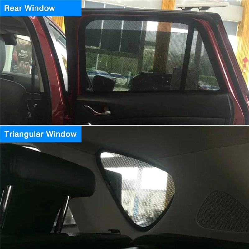 car steering wheel Car Window Shade For Nissan QASHQAI J11 2016 2017 2018 2019 2020 UV Protection Mesh Window Sunshade Car Curtain Accessories steering wheel covers