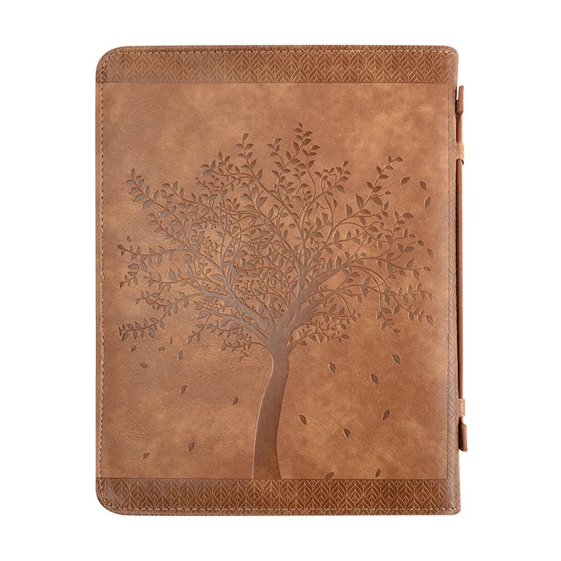 Cheap Stock Promotional Products Leather Zippered Bible And Book Cover Case for Men Women | Канцтовары для офиса и дома