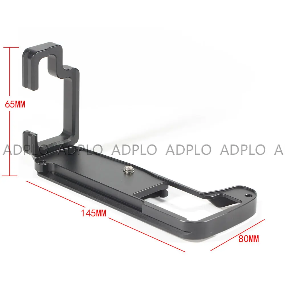 Estabilizador para Câmera Placa de Estabilização para Câmera Canon de Preto e Vermelho Cabeça para Tripé de Câmera Dolipto-suporte - Image 5