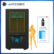 Anycubic Photon S drukarka 3D SLA/LCD żywica UV drukarka 3d wysoka precyzja utwardzanie światłem Impresora zestawy 3d ulepszony moduł UV