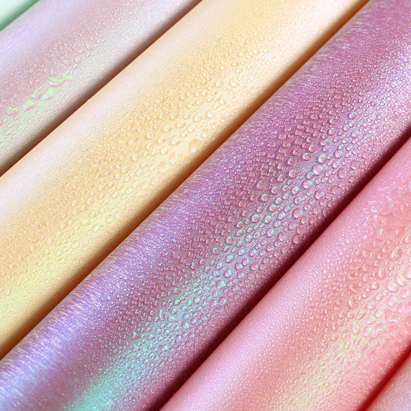 양면 심포니 포장지, 꽃 장미, 선물 포장, 웨딩 장식, 세트당 5 개, 60cm * 60cm