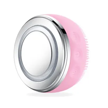 

Electric Silicone Cleansing Instrument Facial Washing Instrument Import Instrument Mini Waterproof Ultrasonic Beauty Apparatus