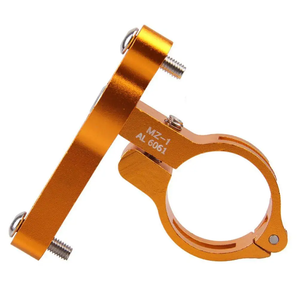 Y Велосипедный держатель для бутылки, адаптер для горного велосипеда, зажим для бутылки воды, фиксированный зажим, кронштейн для руля, инструмент для установки чайника - Цвет: Y