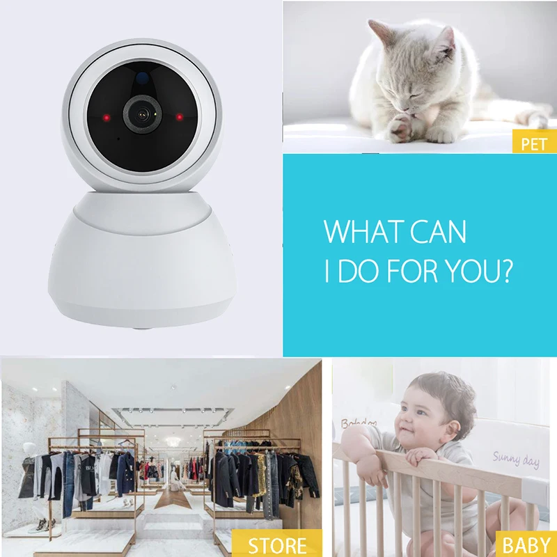 IP камера NEO COOLCAM Wi Fi Full HD 1080P ночное видение|Камеры видеонаблюдения| |