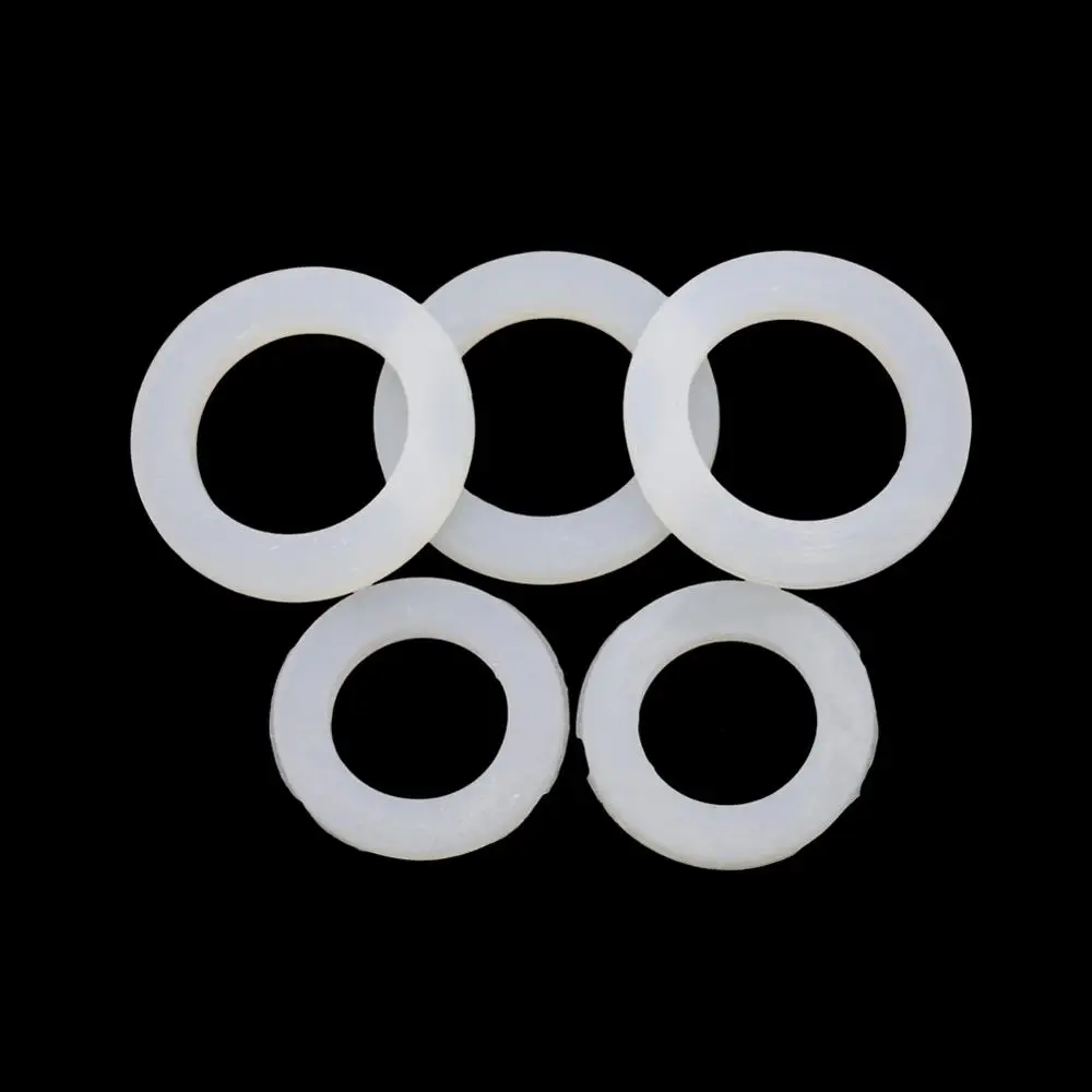 Sealing Gasket 1/2" 3/4" 1" Silicone Water Connectors