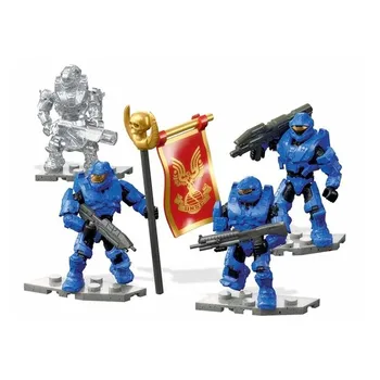 

Spartan CTF Base Crashers Building Set FNR84 NEW mega building bloks set toy