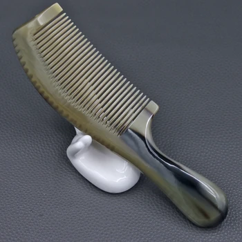 

Natural Yak Horn Comb Fine Tooth Comb Anti Static Comb Hair Comb for Women & Men