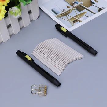 

1 Set Tailors Chalk Pen Pencil Dressmakers Invisible Marking Sewing Fabric Cloth