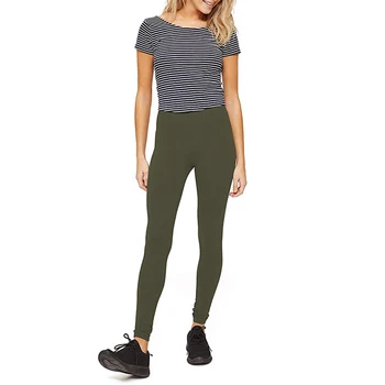 

Fitness High Waist Slim Leggings Workout Running Outdoor Female Sportswear Push-up Training Fashion Leggings