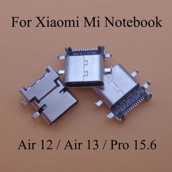 

5PCS For Xiaomi notebook mi air 13/12 161301-01 161201-01 15.6 pro power jack charging port type-c usb connector