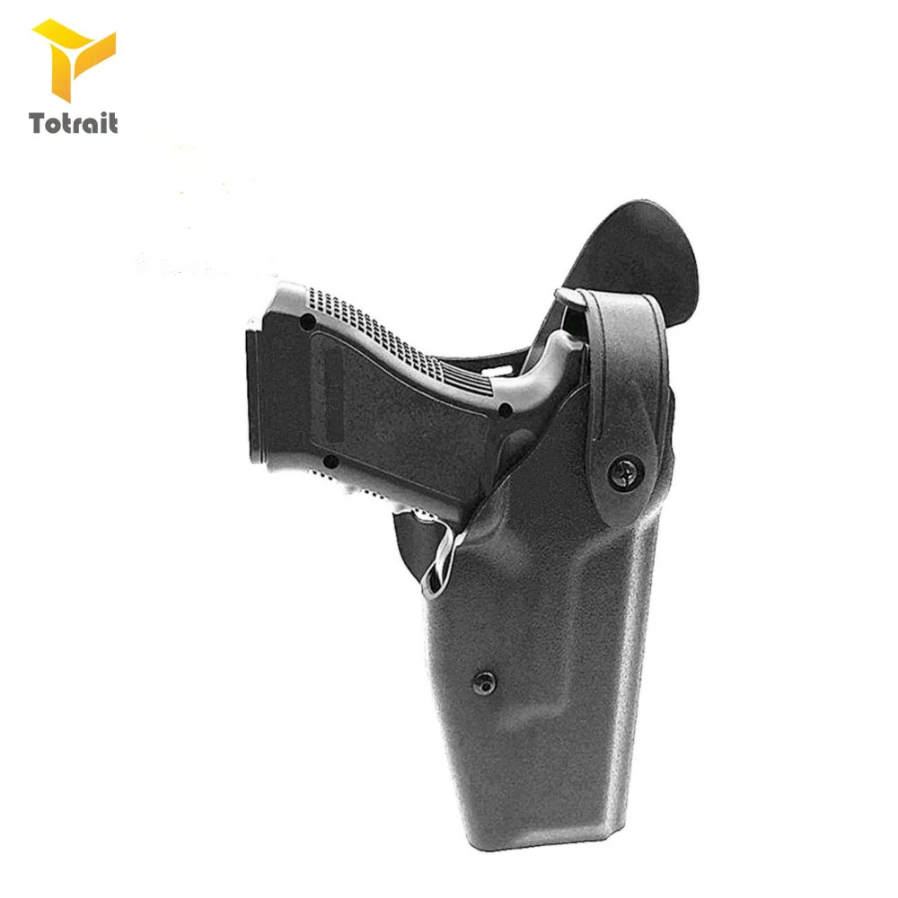 TOtrait Тактический Glock 17 19 22 23 31 32 Airsoft кобура для пистолета Талия охотничий пистолет правая рука ремень аксессуары для кобуры