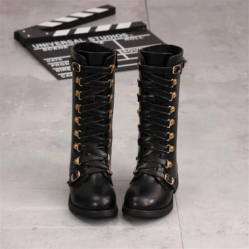autumn and winter new high boots girls snow boots children fashion warm boots plus velvet princess shoes high quality