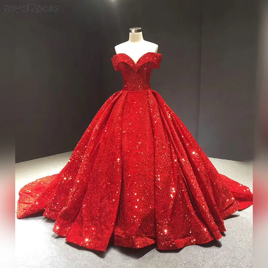 Красное Свадебное Платье Фото