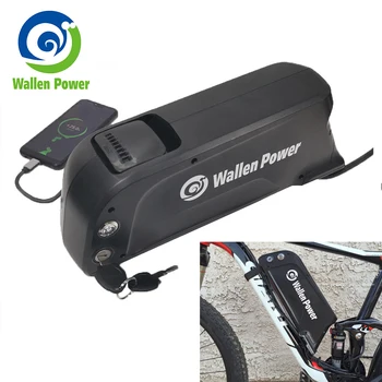 

Lithium ion ebike batteries 750w rechargeable powerful electric bike 52v battery for bike bafang motor 1000w