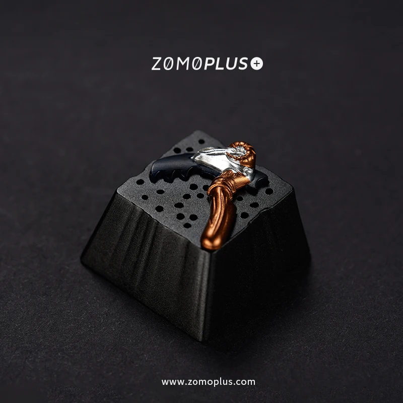Zomo Plus Série Dota2 Scythe de Vyse Alumínio Artesanal Keycap Teclado Mecânico Gaming Keycap - Imagem 6