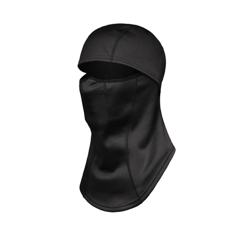 Велосипедная маска для лица водонепроницаемый ветрозащитный Теплый головной убор Зонт с рисунком с обратной стороны для катания на лыжах бега туризма кемпинга LQ6506 - Цвет: Белый