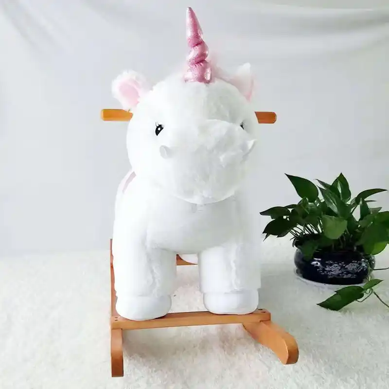 unicorn rocking chair