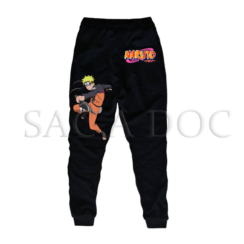 Naruto Print Kids Pants Baby Boys Casual Pants Kids Clothing Cotton Boys Long Trousers Baby Boys Clothing Sport Pants Spring - Цвет: 6