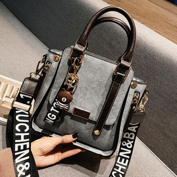

сумка 2020 New Ladies Handbag Korean Fashion Small Square Bag Anti-theft Broadband Cross-body Bag Soft Leather One-shoulder Bag