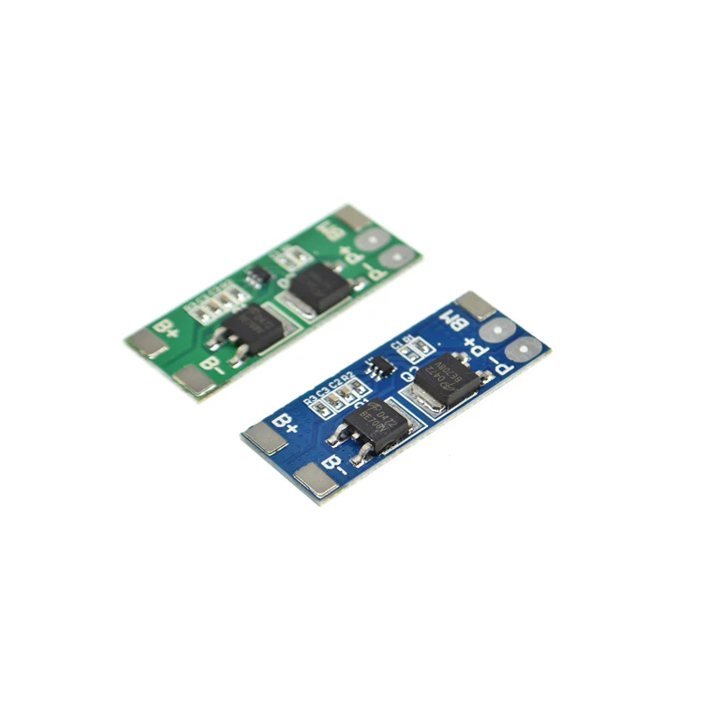 

2 strings of 6.4V lithium iron phosphate protection board 7.4V lithium battery protection board 8.4V charging 8A current 10A