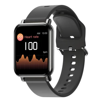 

Multi-sports watch HD full touch screen Body temperature monitoring blood pressure and heart rate smart bracelet For Android IOS