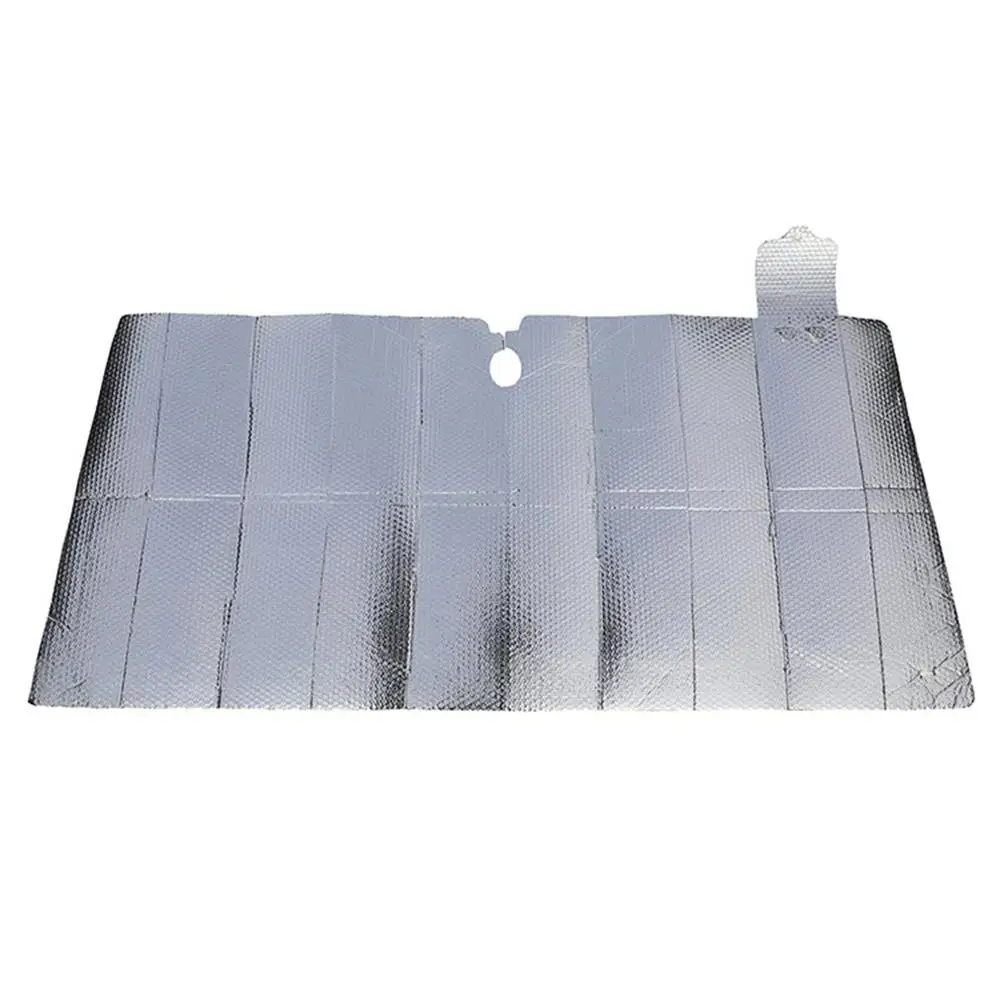 

Car Sunshade Folding Sunscreen Aluminum Foil Insulation Bubble Front Block Summer Custom Sun Visor Professional