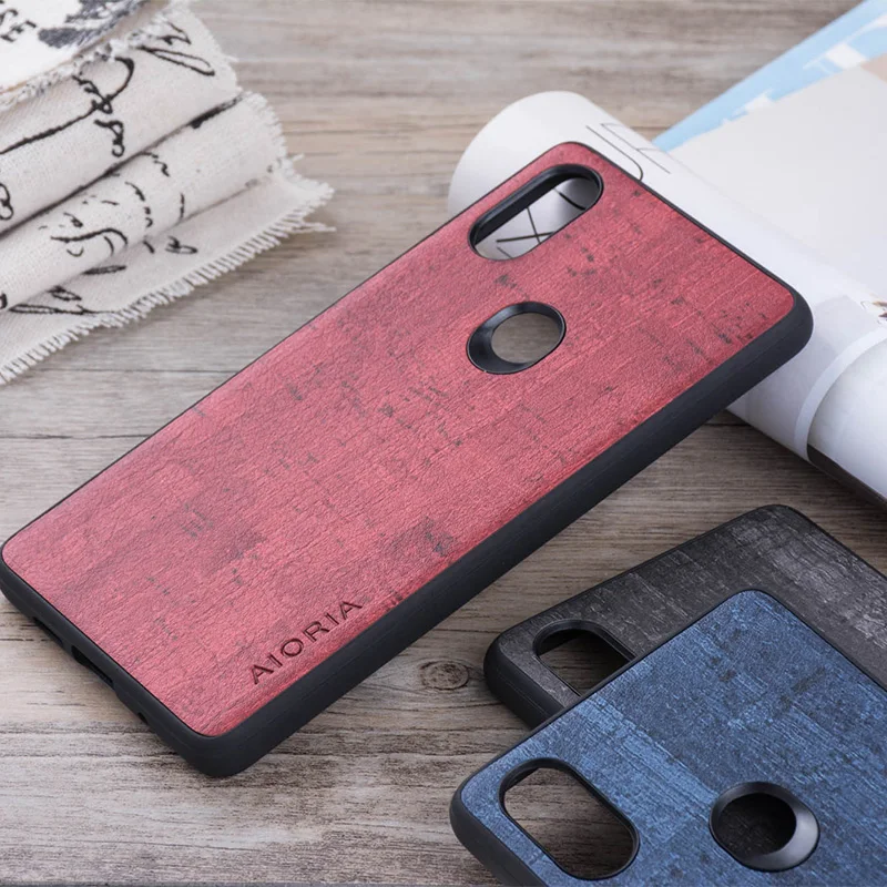 

Retro coque case for Xiaomi mi mix 3 2s TPU material industrial style fundas shock resistance