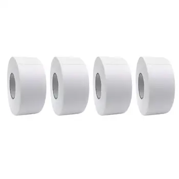 

4 Rolls 650g Wooden Pulp Toilet Paper Home Toilet Tissue Household Soft Safe Toilet Paper (White)