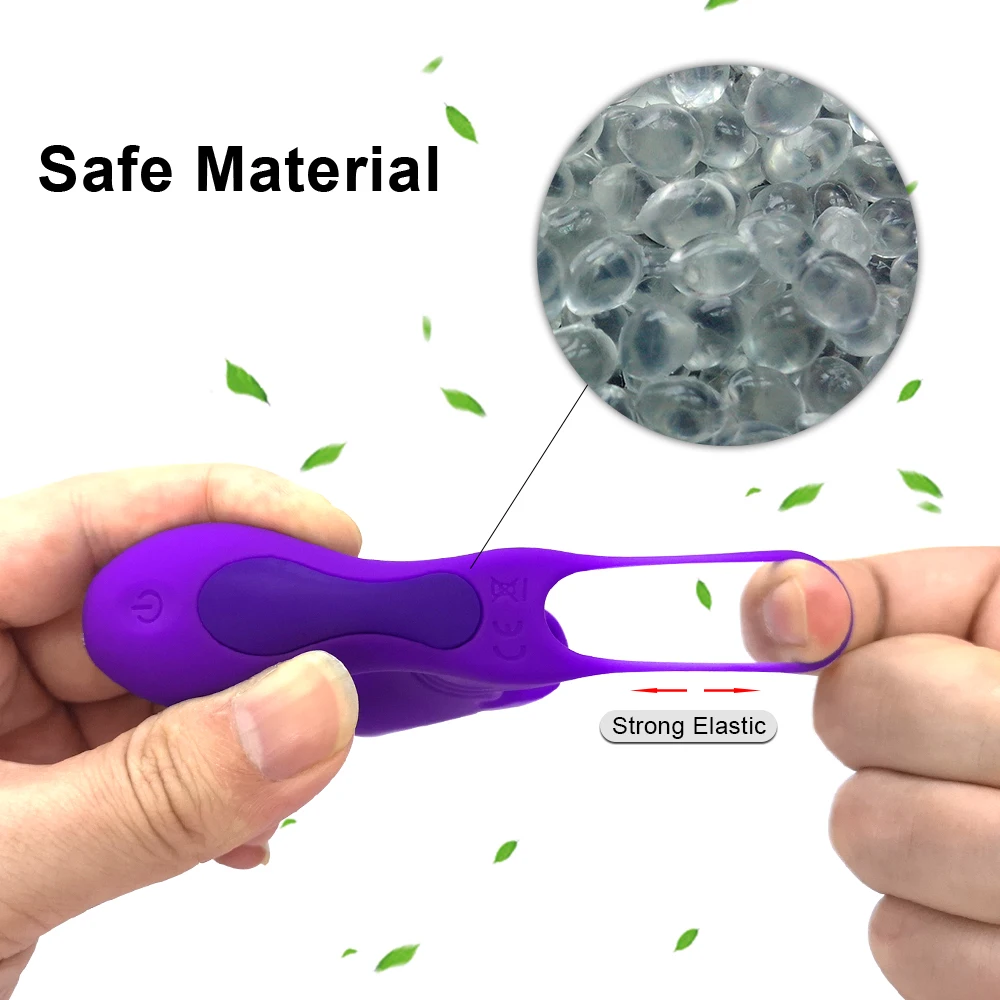 Finger Vibrator Sex Toys For Women Vaginal G Spot Massager Clitoris Stimulator Wireless Remote Vibrators Female Adults Product 5