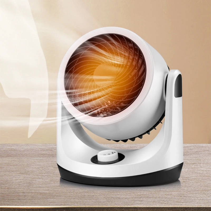 Circulating Fan 1800w Electric Heating Fan Heating And Cooling Dual-purpose  Heater Household Bedroom Dormitory Small Circulating - Electric Heaters -  AliExpress