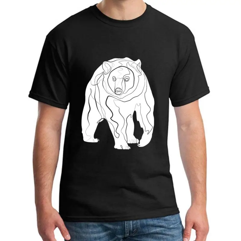 

Customize grizzly bear tee t shirts women s-5xl fitted outfit
