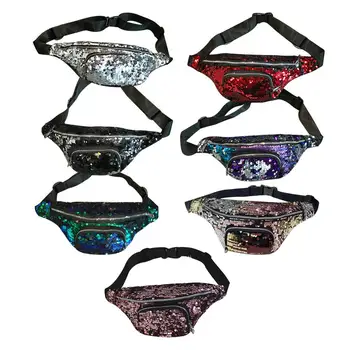 

Pu Sturdy Diagonal Package Women Shoulder Bags Waist Pack Chest Bag Multicolor Slash Leisure Fashion