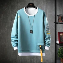 

2021 Autumn Spring Solid Color Sweatshirt Men Harajuku Hoodies Hoody Casual Hoodie Cotton Sweatshirts Men Streetwear Clothes