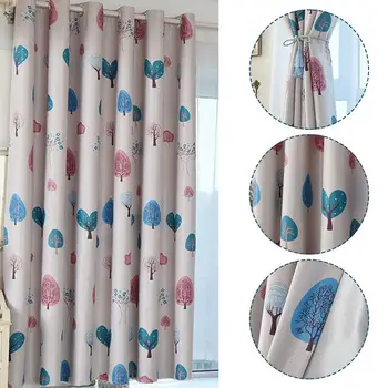 

European-Style Window Curtain SunShade Curtain Sunscreen Shower Curtains UV Protection Car Durable Portable