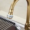 Single Cold Faucet Antique Brushed Brass Tap Basin Sink Faucet 360 Swivel Kitchen Water Crane ► Photo 3/6