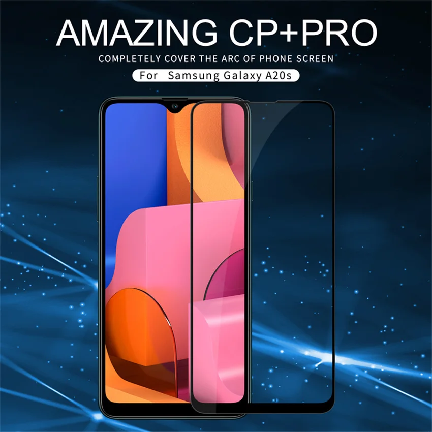 

For Samsung Galaxy A20S Tempered Glass Full Coverage Anti-Explosion Tempered Glass Screen Protector CP+ pro