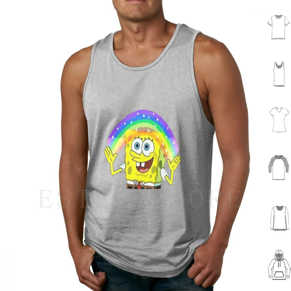 Tank Tops Vest Sleeveless Meme Meme 