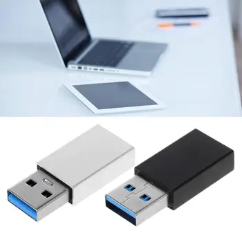 

High Speed USB 3.0 Male to Female Coupler Type A Extender Connection Adapter