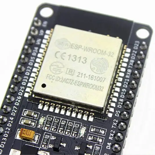 10 шт. ESP-32 ESP32S ESP-32S CP2102 Беспроводной Wi-Fi и bluetooth-адаптер макетная плата Micro USB двухъядерный усилитель мощности фильтр Модуль