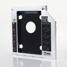 9,5 мм 2nd жесткий диск SSD жесткий диск Оптический Защитный Контейнер для устройств считывания и записи информации адаптер каркаса для Toshiba Satellite C55a C55d c50-B-17R P50-C-188 P50-A14G