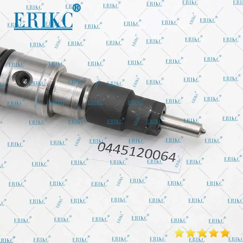 ERIKC 0445120064 коллектора системы впрыска топливной распылительной форсунки 0 445 120 064 дизель инжектор 0445 120 064 для Bosch