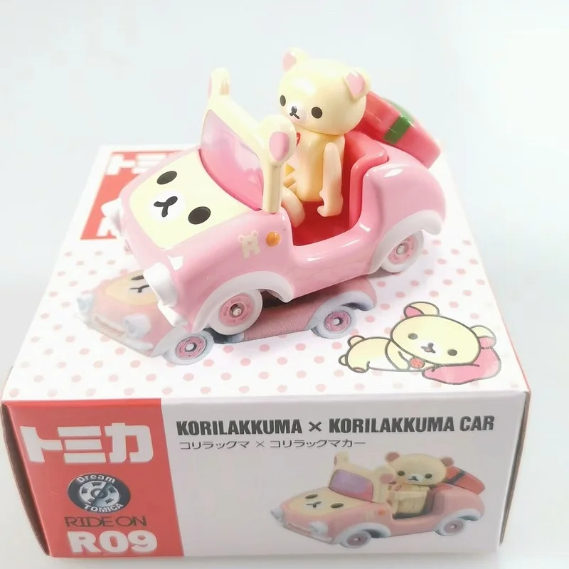 Takara Traum Tomica Tomy KoRilakkuma Rirakkuma Mini Diecast Spielzeug Auto 