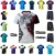 Футболка для тенниса для мужчин и женщин, футболки для девочек и мальчиков, спортивная одежда для тенниса, молодежные комплекты для бадминтона, тренировочная форма для настольного тенниса - изображение