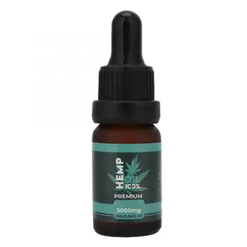

10ml Hemp Essential Oil Pain Relieve Help Sleep Skin Care Essential Oil (3000mg)