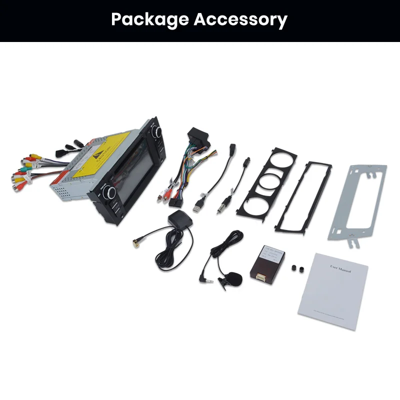 Top Junsun 2 din Car Radio car dvd player for BMW 3 Series E90 E91 E92 E93 Android 9.0 GPS navigation 4+64GB Optional 5