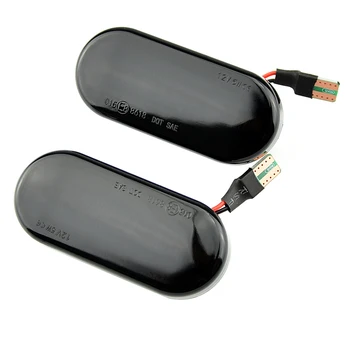 

2 pcs Led Dynamic Side Marker Turn Signal Light Sequential Blinker Light For VW Bora Golf 3 4 Passat 3BG Polo SB6