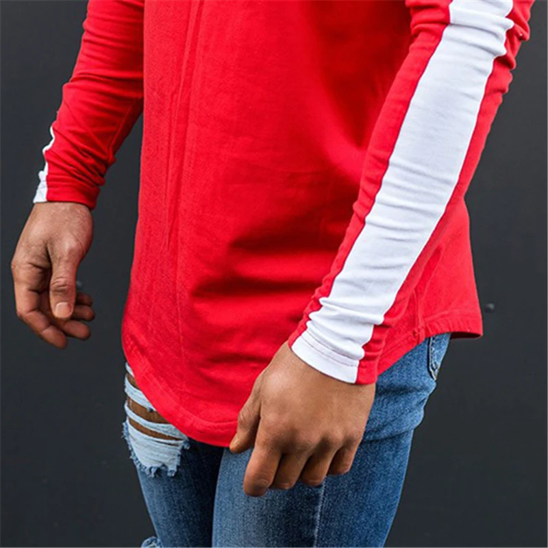 2019 New Clawgear T-Shirt Men Spring Long Sleeve O-Neck T Shirt Men Brand Clothing Fashion Patchwork Cotton Tee Tops 2019 New Clawgear T-Shirt Men Spring Long Sleeve O-Neck T Shirt Men Brand Clothing Fashion Patchwork Cotton Tee Tops