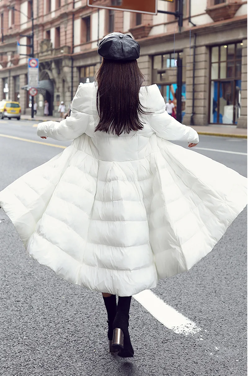 Korean Style  Winter Jacket Women Stand Collar