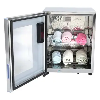 

50L 2in1 Dual Layers Heating Towel Warming Disinfection Cabinet Sterilizer Machine Masks Gloves Towel Tattoo Tools Disinfection