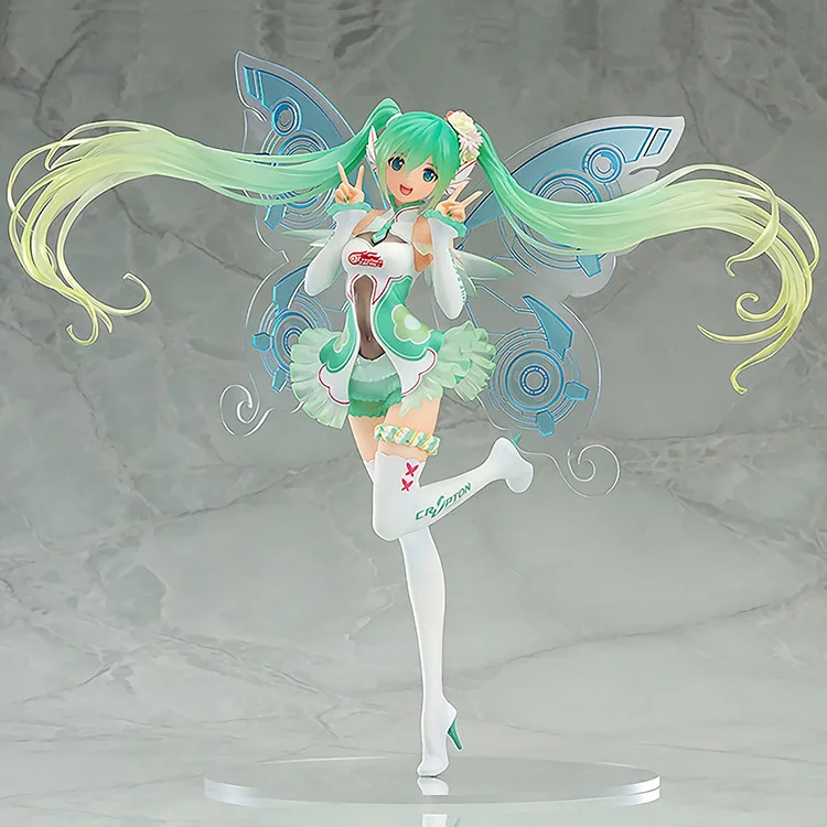 

Hatsune Miku 2017 Racing Miku Tony Race Car Hatsune Butterfly Hatsune Garage Kit Model
